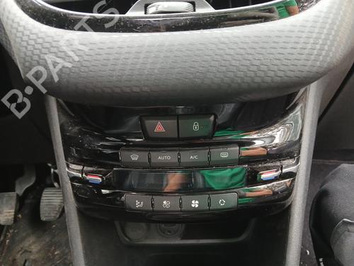 Climate control PEUGEOT 2008 I (CU_) 1.6 BlueHDi 100 | BP37152072I5 - Image 2