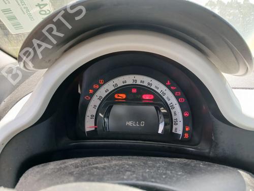 Instrument cluster RENAULT TWINGO III (BCM_, BCA_) 1.0 SCe 70 | BP37154023C47 - Image 2