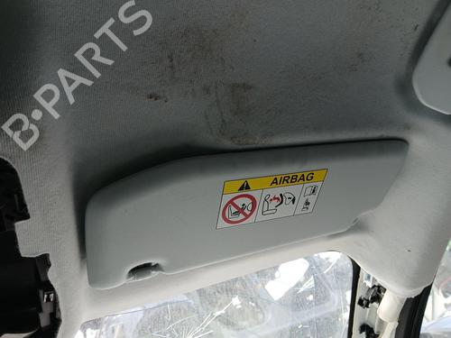 Used Right sun visor Right sun visor 37156240 37156240