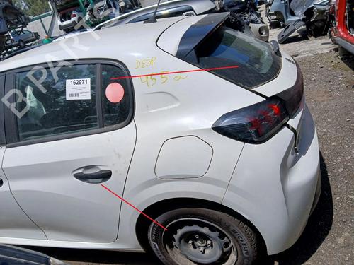Bagskærm venstre Bagskærm venstre PEUGEOT 208 II (UB_, UP_, UW_, UJ_) 1.5 BlueHDI 100 (102 hp) 37156218 37156218