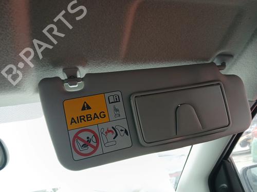 Right sun visor SUZUKI BALENO (FW, EW) 1.2 (A1K412) | BP37180945I2 - Image 2