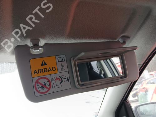 Right sun visor SUZUKI BALENO (FW, EW) 1.2 (A1K412) | BP37180945I2 - Image 3