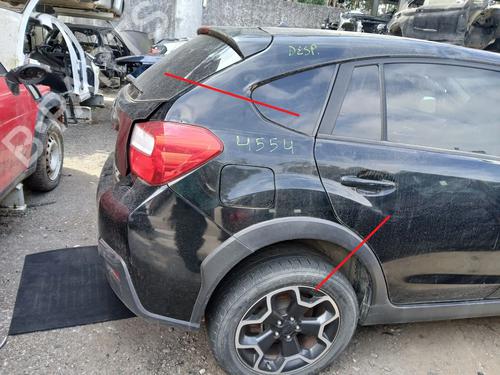 Bagstkærm Højre Bagstkærm Højre SUBARU XV (_GP_) 2.0 D AWD (GPD) (147 hp) 37180987 37180987