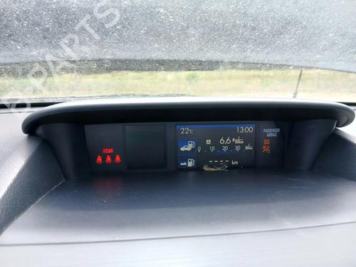 Pantalla multifuncion Pantalla multifuncion SUBARU XV (_GP_) 2.0 D AWD (GPD) (147 hp) 37181031 37181031