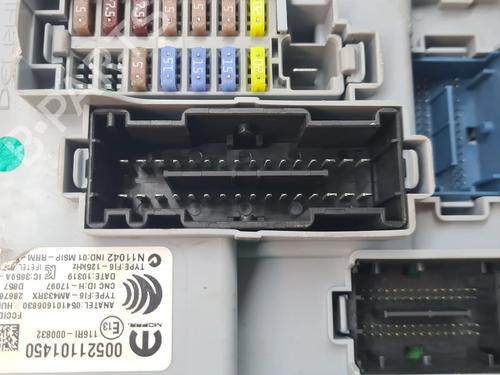 Fuse box FIAT 500 (312_) 1.2 (312AXA1A) | BP37181043E1 - Image 4