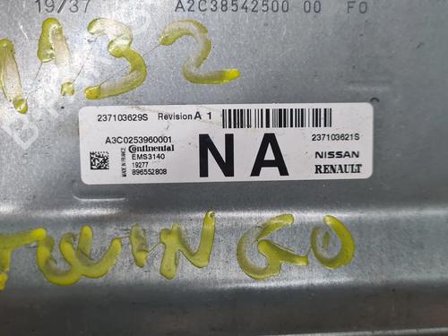 Engine control unit (ECU) RENAULT TWINGO III (BCM_, BCA_) 1.0 SCe 65 (BCMJ) | BP37181050M57 - Image 4