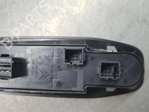 Left front window switch PEUGEOT 2008 I (CU_) 1.6 BlueHDi 100 | BP37181053I27 - Image 6