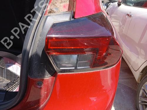Right taillight OPEL CORSA F (P2JO) 1.2 (68) | BP37181092C35 - Image 2