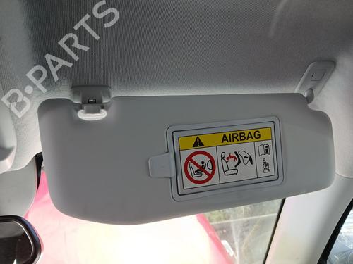 Right sun visor OPEL CORSA F (P2JO) 1.2 (68) | BP37181105I2 - Image 2