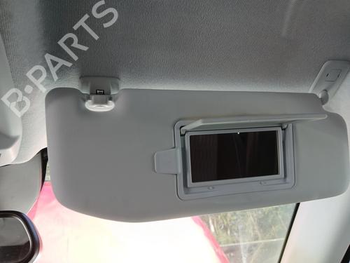 Right sun visor OPEL CORSA F (P2JO) 1.2 (68) | BP37181105I2 - Image 3