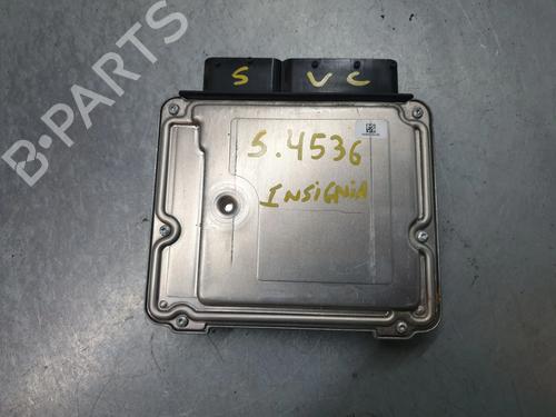 Motorstyringsenhed Motorstyringsenhed OPEL INSIGNIA A (G09) 2.0 CDTI (68) (140 hp) 37181113 37181113