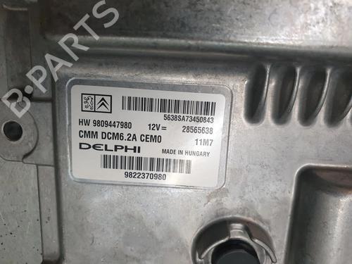 Engine control unit (ECU) PEUGEOT 508 SW I (8E_) 2.0 BlueHDi 180 | BP37181116M57 - Image 4