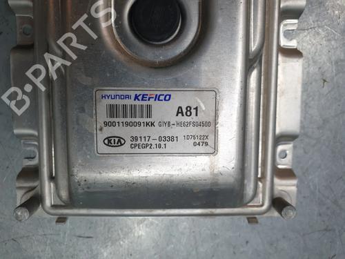 Engine control unit (ECU) KIA RIO IV (YB, SC, FB) 1.25 | BP34173326M57 - Image 6