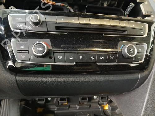 Airco bedieningspaneel Airco bedieningspaneel BMW 3 Touring (F31) 318 d (150 hp) 37221133 37221133