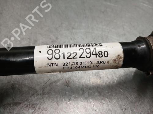 Left front driveshaft DS DS 7 Crossback (J4_, JR_, JC_) 2.0 BlueHDi 180 (JJEHZR) | BP34005365M38  - Image 5