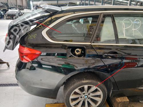 Bagstkærm Højre Bagstkærm Højre BMW 3 Touring (F31) 318 d (150 hp) 37201887 37201887