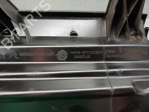 Air filter box PEUGEOT 2008 I (CU_) 1.6 BlueHDi 100 | BP37221145M87 - Image 8