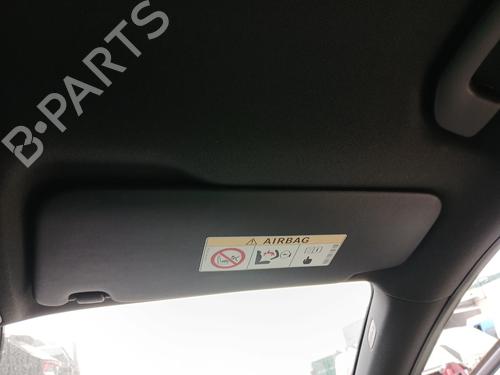 Used Right sun visor Right sun visor 37236456 37236456