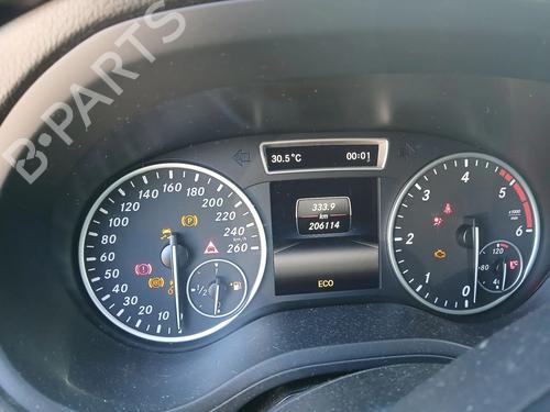 Used Instrument cluster Instrument cluster MERCEDES-BENZ B-CLASS Sports Tourer (W246, W242) B 180 CDI (246.200) (109 hp) 37236454 37236454