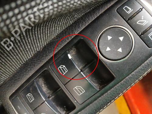 Left front window switch MERCEDES-BENZ A-CLASS (W176) A 180 CDI (176.000) | BP37236513I27 - Image 2
