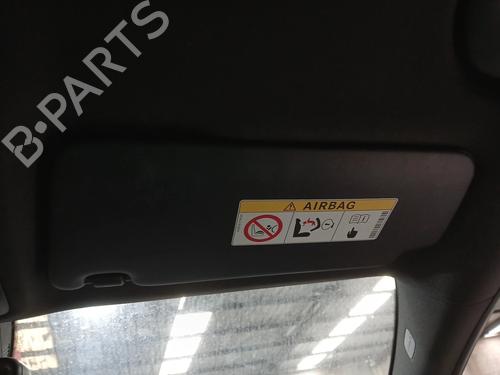 Used Right sun visor Right sun visor 37236517 37236517