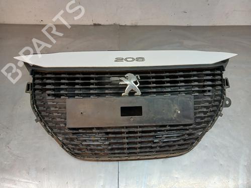 Grill Grill PEUGEOT 208 II (UB_, UP_, UW_, UJ_) 1.5 BlueHDI 100 (102 hp) 37236533 37236533