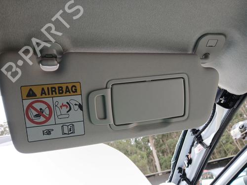Right sun visor RENAULT CLIO V (B7_) 1.5 Blue dCi 100 (B7AD) | BP37237926I2 - Image 2