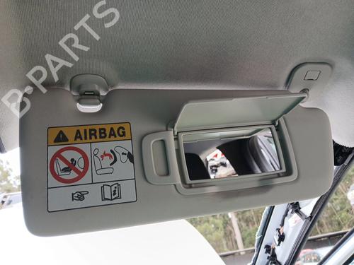 Right sun visor RENAULT CLIO V (B7_) 1.5 Blue dCi 100 (B7AD) | BP37237926I2 - Image 3