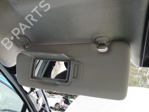 Left sun visor RENAULT CLIO V (B7_) 1.5 Blue dCi 100 (B7AD) | BP37237927I1 - Image 3