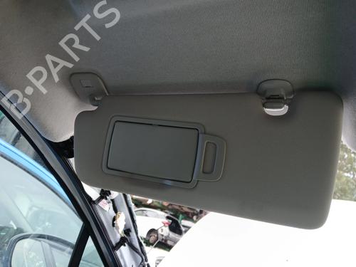 Left sun visor RENAULT CLIO V (B7_) 1.5 Blue dCi 100 (B7AD) | BP37237927I1 - Image 2
