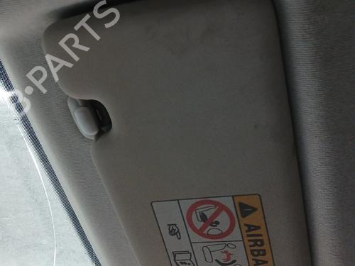 Used Right sun visor Right sun visor 37245372 37245372