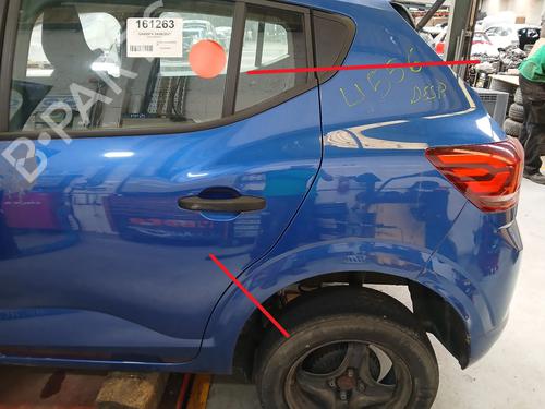 left-rear-fenders-dacia-sandero-iii-2021-37245345 main image