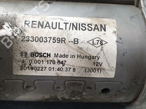 Starter DACIA DUSTER (HM_) 1.5 dCi 115 (HMAD) | BP37245403M8 - Image 5