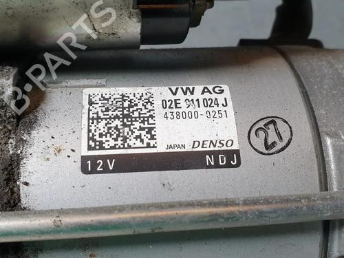 Starter VW PASSAT B8 Variant (3G5, CB5) 2.0 TDI | BP37245407M8 - Image 4