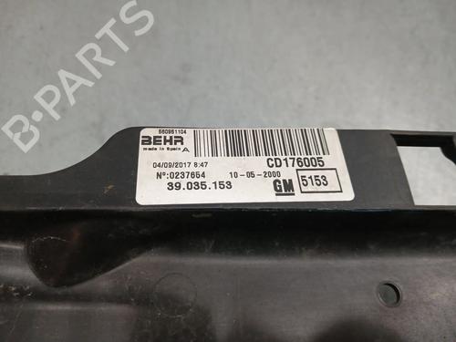 Radiator fan OPEL CORSA E (X15) 1.4 (08, 68) | BP37245412M35 - Image 7