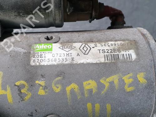 Starter RENAULT MASTER III Van (FV) 2.3 dCi 100 FWD (FV0A, FV0B, FV0G, FV0K, FV0H) | BP37263103M8 - Image 4