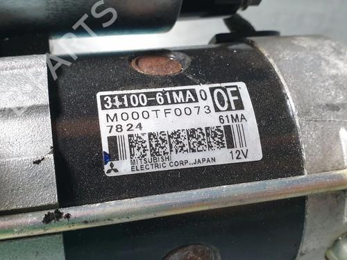 Starter SUZUKI SX4 S-Cross (JY) 1.4 T (AKK414) | BP37263105M8 - Image 4