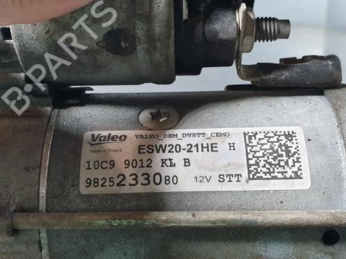 Starter PEUGEOT 2008 I (CU_) 1.5 BlueHDI 100 | BP37263121M8 - Image 4