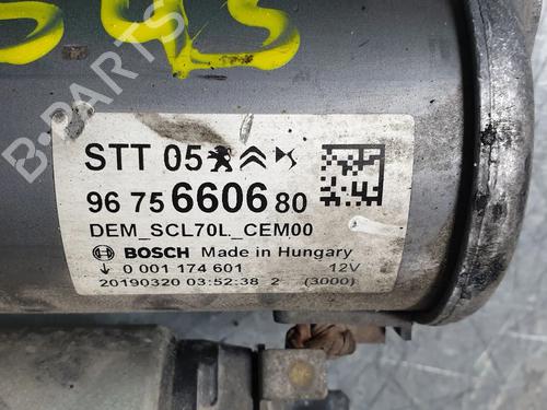 Starter CITROËN BERLINGO Box Body/MPV (K9) 1.6 BlueHDi 100 | BP37272638M8 - Image 4