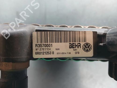 Water radiator SKODA RAPID Spaceback (NH1) 1.6 TDI | BP24834107M31 - Image 5