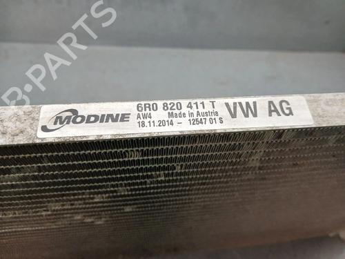 AC radiator SKODA RAPID Spaceback (NH1) 1.6 TDI | BP24834106M32 - Image 7