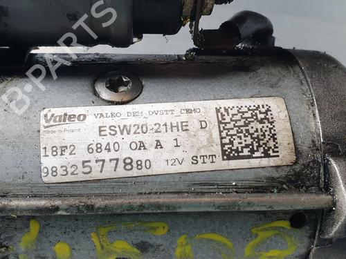 Starter PEUGEOT PARTNER Box Body/MPV (K9) 1.5 BlueHDi 100 | BP37272664M8 - Image 4