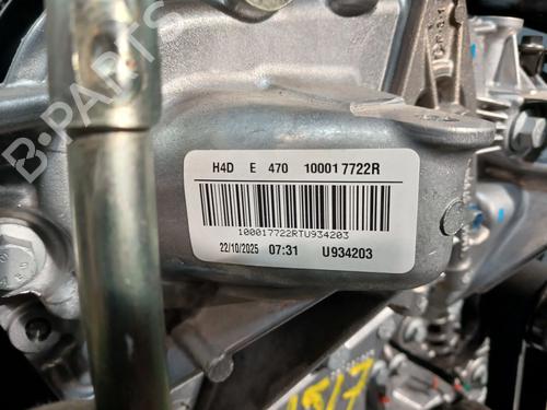 Engine RENAULT CLIO V (B7_) 1.0 TCe 90 (B7MT) | BP37407028M1  - Image 10