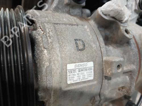 AC compressor TOYOTA AURIS (_E18_) 2.0 D-4D (ADE186_, ADE186R) | BP37407038M34 - Image 2