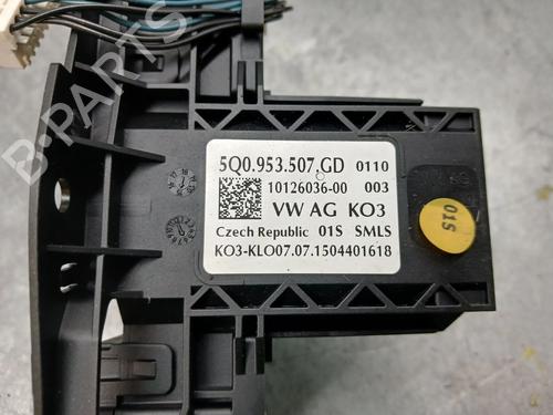 Steering column stalk SEAT LEON (5F1) 1.6 TDI | BP33555241I23 - Image 7