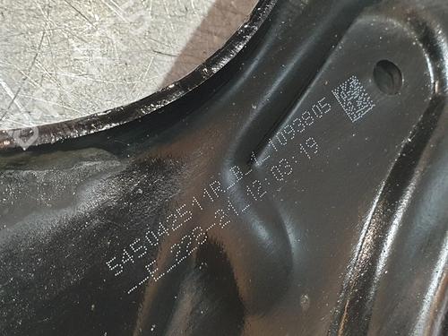 Right front suspension arm RENAULT CLIO V (B7_) 1.5 Blue dCi 100 (B7AD) | BP37407056M13  - Image 5