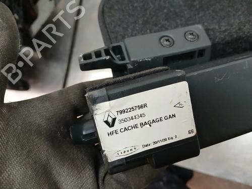 Rear parcel shelf RENAULT KADJAR (HA_, HL_) 1.5 BLUE dCi 115 (HLA6) | BP37407095C85 - Image 4