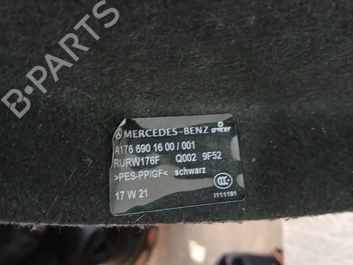 Rear parcel shelf MERCEDES-BENZ A-CLASS (W176) A 200 CDI / d 4-matic (176.002) | BP37407098C85 - Image 8