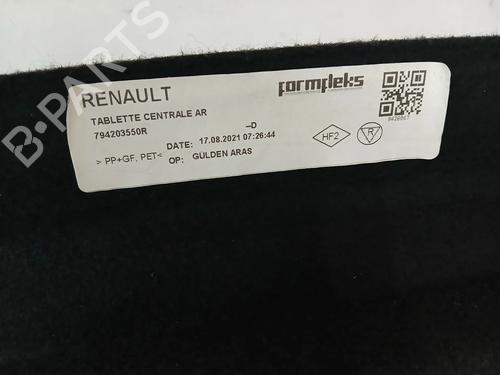 Rear parcel shelf RENAULT CLIO V (B7_) 1.5 Blue dCi 100 (B7AD) | BP37407099C85 - Image 3