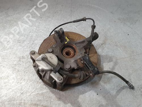 Left front steering knuckle RENAULT ZOE (BFM_) ZOE | BP32496461M25 - Image 3